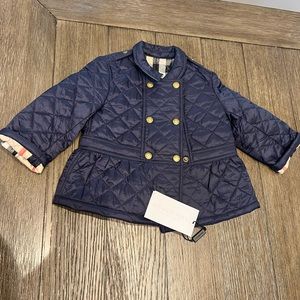 Burberry coat